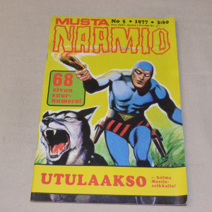 Mustanaamio 05 - 1977